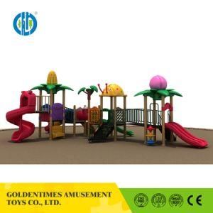 Low Price Attractive Small Kids Outdoor Playground Interesting Design with Slide Series