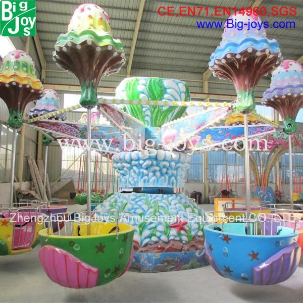 New Commercial Rotary Jelly Fish Ride for Kids