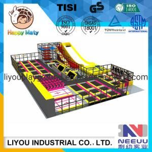 Professional Manufacturer Indoor Playground of Soft Playget Trampoline Park