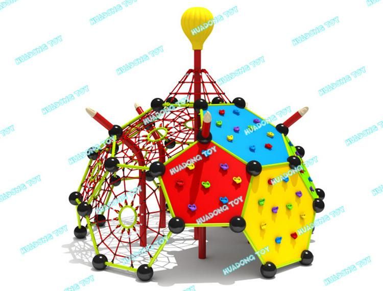 Training Children Climbing Rope Nets Rock Climbing Equipment