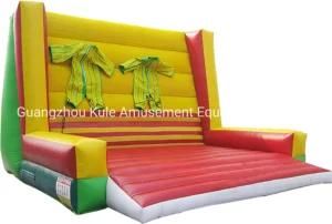 Customized Inflatable Magic Sticky Wall with Suit Games