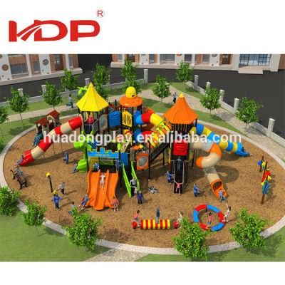 Eco-Friendly Theme Park Outdoor Preschool Playground Equipment