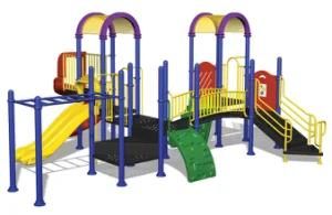 Amusement Park Commercial Outdoor Playground Equipment for Children