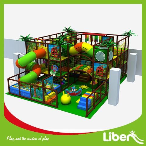 Fantastic Climbing Plastic Indoor Amusement Playground