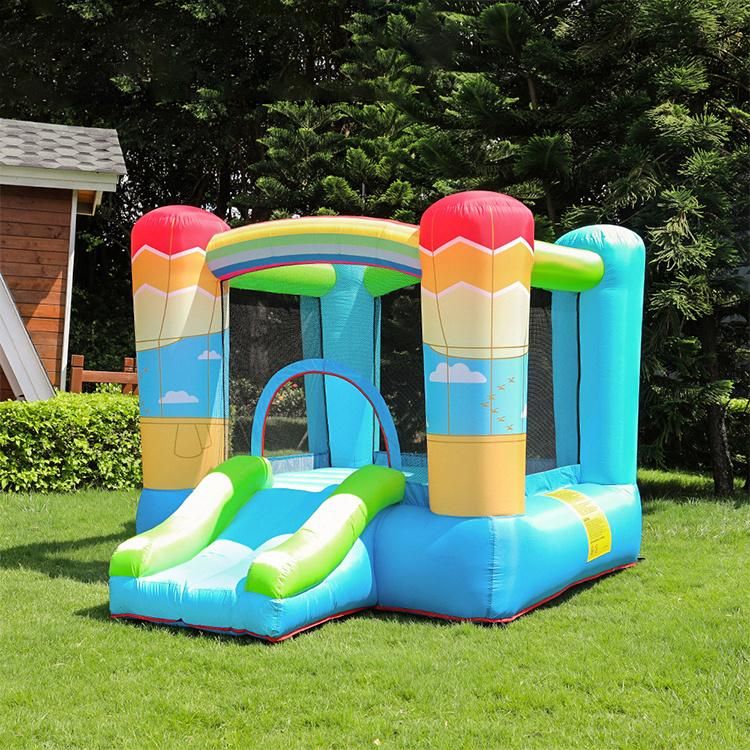 Fashion Kids Play Inflatable Castle Slide Boucer