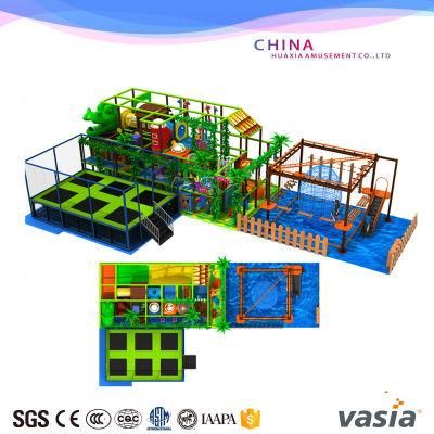 Ocean Playground Indoor Plastic Toys for Hot Selling