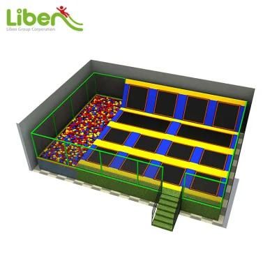 2018 Liben New Design Indoor Trampoline Park