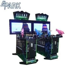 42 Inches Alien Video Arcade Shooting Simulator Machine for Game Center