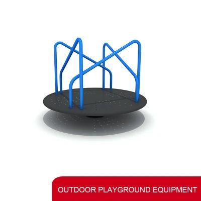 Outdoor Playground Equipment Merry Go Round for Children