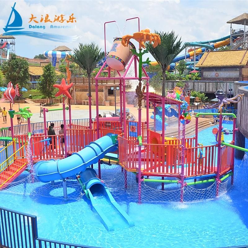 Funny Water House Water Park Design Kids Style Water House Aqua Water Games Small Water House