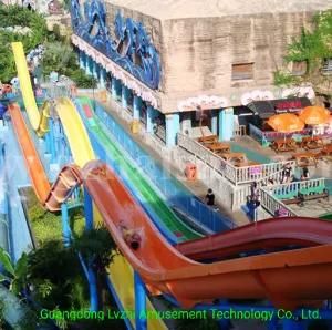 Slope Water Slide for Aqua Park (WS-091)