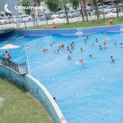 Wind Pressure Wave Water Park Wave Pool Equipment for Outdoor