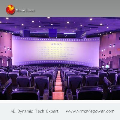 Fashionable Comfortable 5D Movie Cinema 4D Movie Effects Theater Equipment
