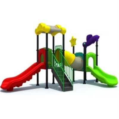Children&prime;s Outdoor Playground Slides Kids Amusement Park Swing Equipment 288b