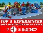 HD18-014A Dream of Pleasure Island Series New Commercial Superior Outdoor Playground