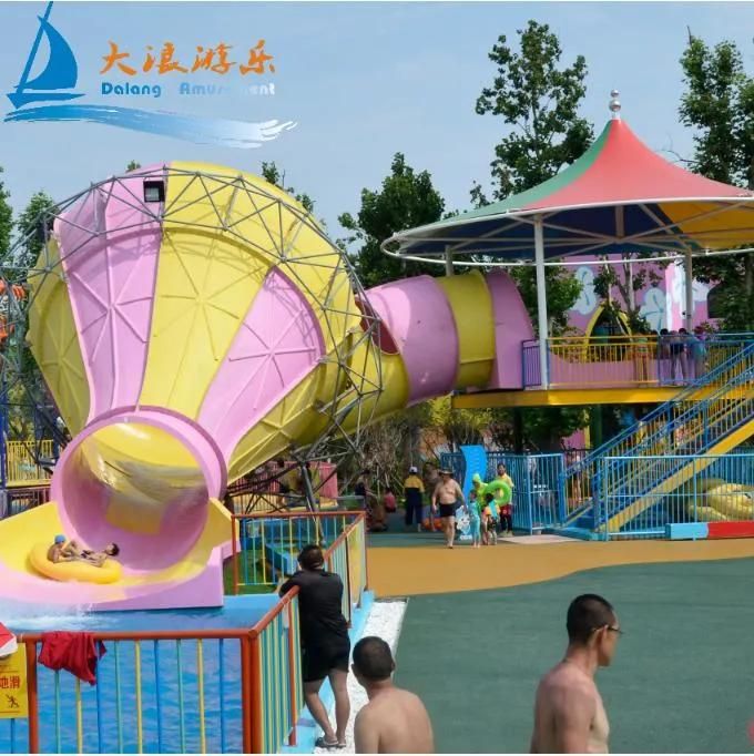 Kid′ S Trumpet/Amusement Park Water Slide