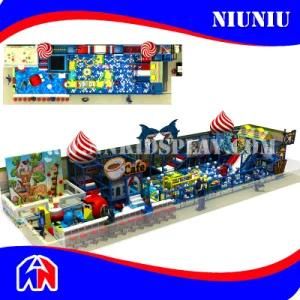 Big Kids Indoor Wooden Safe Playground Equipment