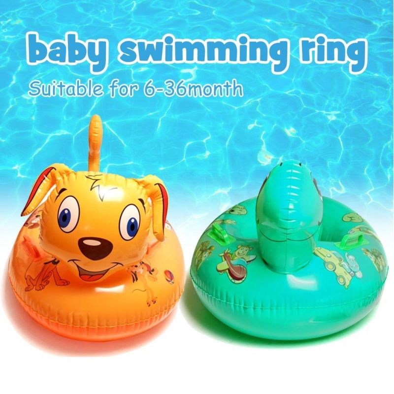 Promotional Turtle Swimming Ring Children′s Inflatable Seat