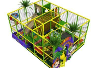 Soft Trampoline, Climbing, Slide, Big Ball Pool Indoor Playground Customized Play Equipment for Children