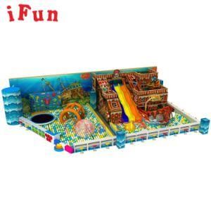 Naughty Ocean Indoor Playarea Equipment 300sqm Large Playground Soft Mini Indoor Playground
