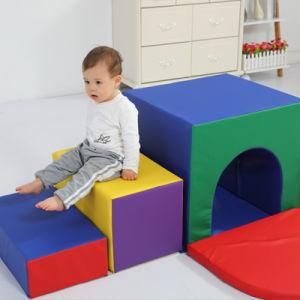 Soft Play Shapes Climbing Crawling Foam Blocks 5 Shape Set