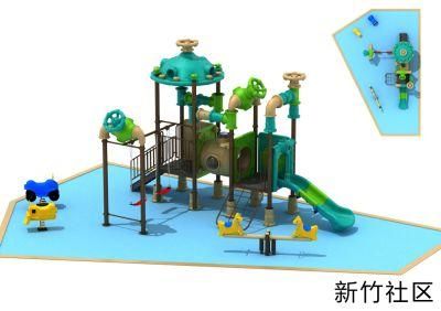 Vasia Mario Pipeline Series Outdoor Playground for Children