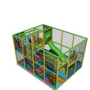 Children Slide Indoor Playground Equipment Plastic Slide Naughty Fortress