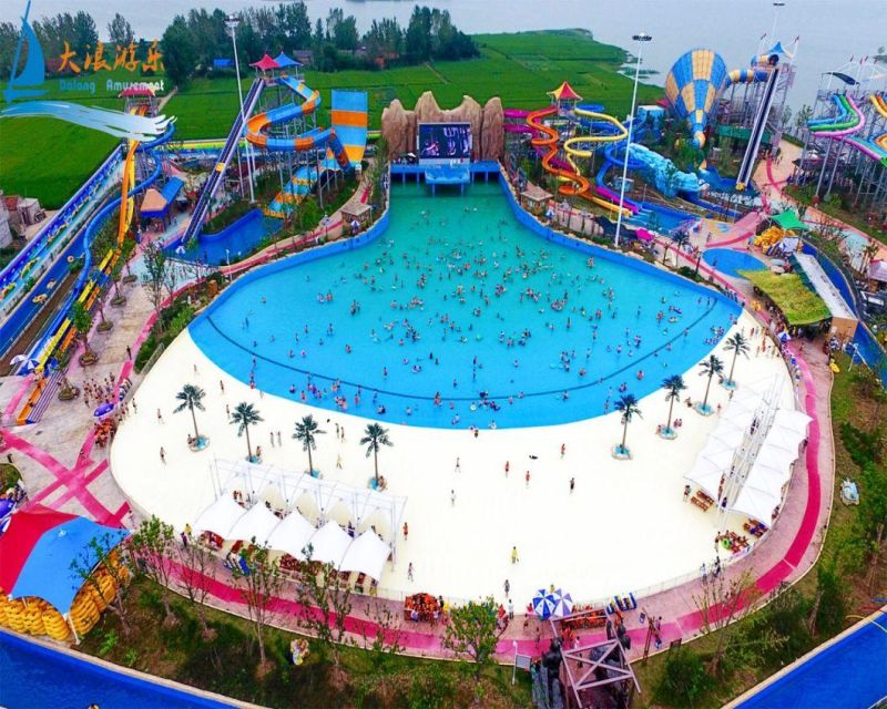 Tsunami Wave Pool Machine Wave Pool Water Park Tsunami Wave Pool for Adults