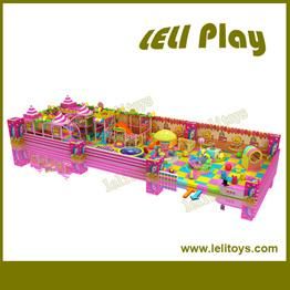 Ll-I68 2015 Newly Children Plastic Commercial Indoor Playground
