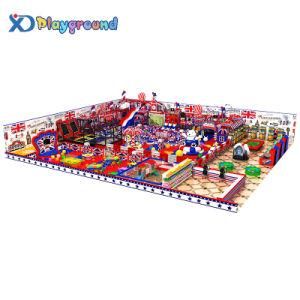 Customized Chidren Used Commercial Playground Equipment with Ball Pool