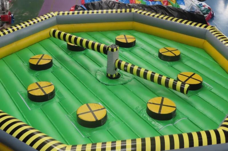 6m Inflatable Meltdown Wipeout Games