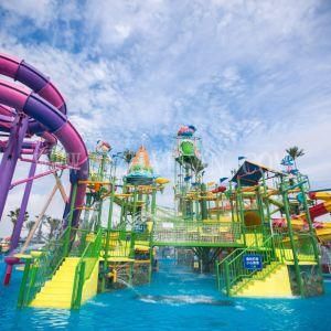 Fiberglass Slides Supplier Provide Water Play Structures and Water Slides