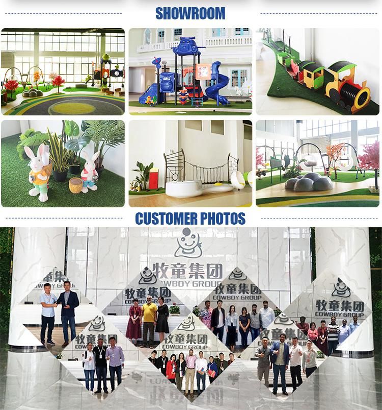 Newest Animal Themes for Children Outdoor Playground