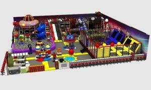 Children Plastic Indoor Playground Equipment