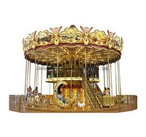 63 Seats Carousel for Amusement Park