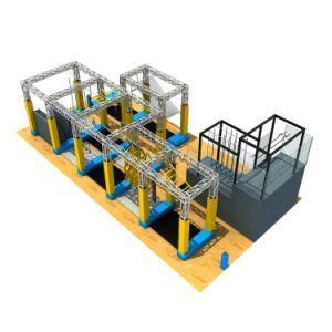 Factory Price Adventure Kids Adult Ninja Warrior Obstacle Course for Sale