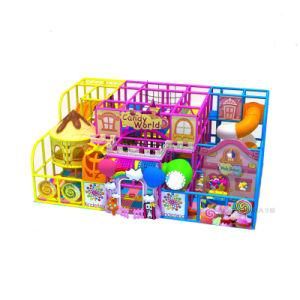 Vasia Soft Candy Color Plastic Kids Indoor Playground