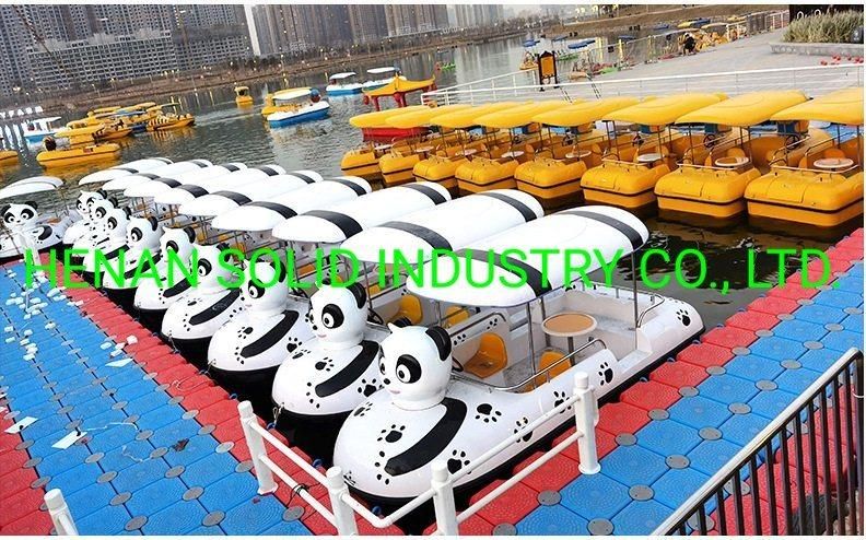 Aquatic Water Amusement Park Foot Pedal Boat Duck/Swan Design