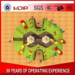 Hot Selling Park Large Outdoor Playground Equipment, Playground Station