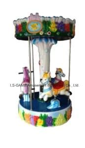 Playground Equipment 3 Seats-C Carousel for Amusement Park