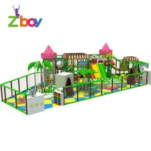 Commercial Funny Soft Play Sea Style Kids Playground Equipment Indoor