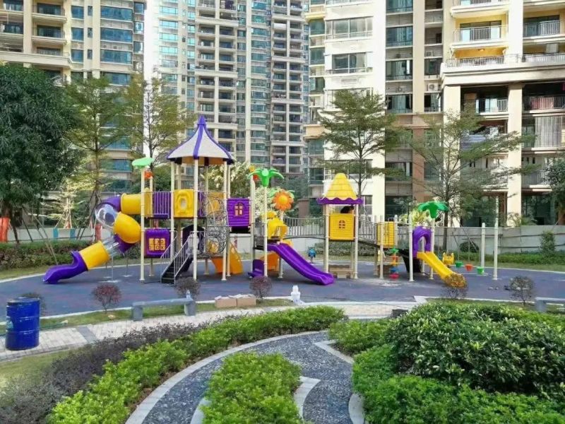 Commercial Kids Children′ S Outdoor Playground Game Center Slides