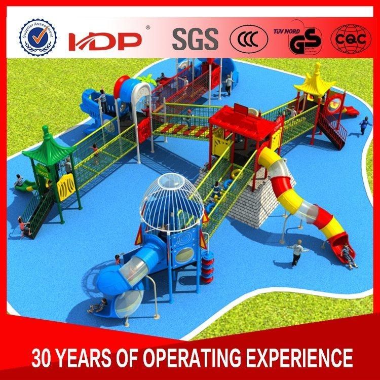 Professional Outdoor Playground Sets, Kids Amusement Equipment HD16-016A