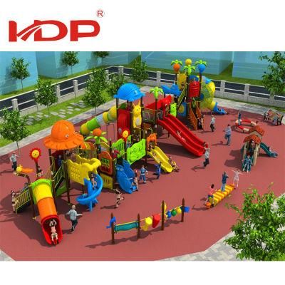 Residential Area Kids Outdoor Play Gym Equipment for Sale