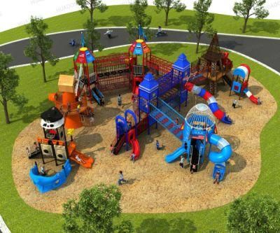 Newest Kids Outdoor Playground