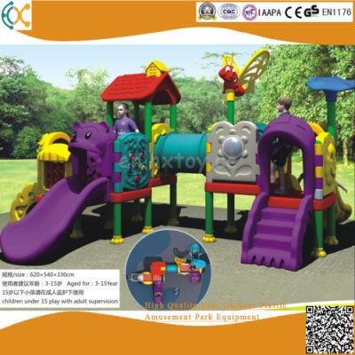 High Quality Kids Outdoor Plastic Amusement Park Equipment