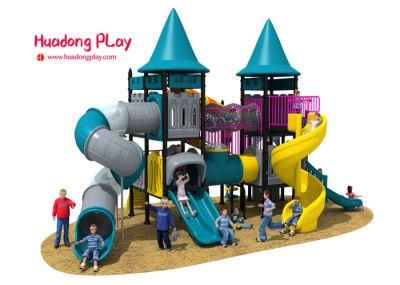 High Quality Plastic Kids Sports Outdoor Slide Playground