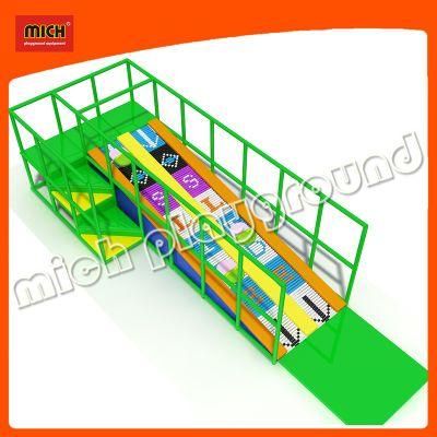 Indoor Soft Children Playground Equipment Slide