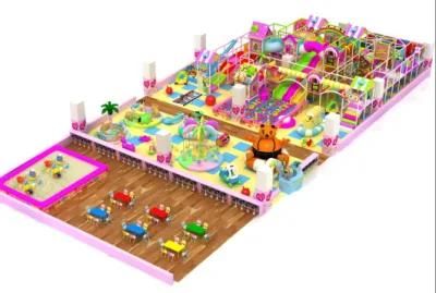 Fantastic High Quality Indoor Playground for Kids (TY-14037)