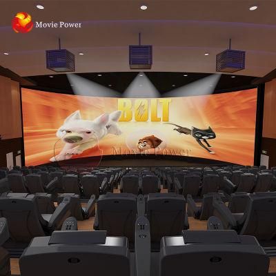 Theater Equipment 4D Motion Cinema 7D Movie Theater Simulator